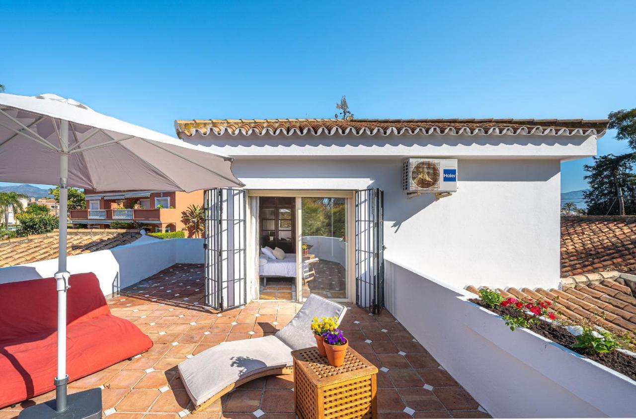 Banus 10 Minutos Villa เอสเตโปนา ภายนอก รูปภาพ